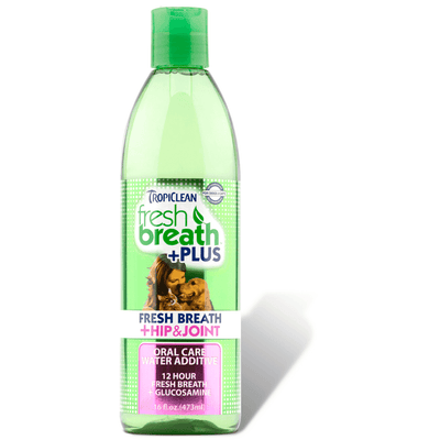 Tropiclean Fresh Breath Water Additive Hip & Joint  Health Care  | PetMax Canada