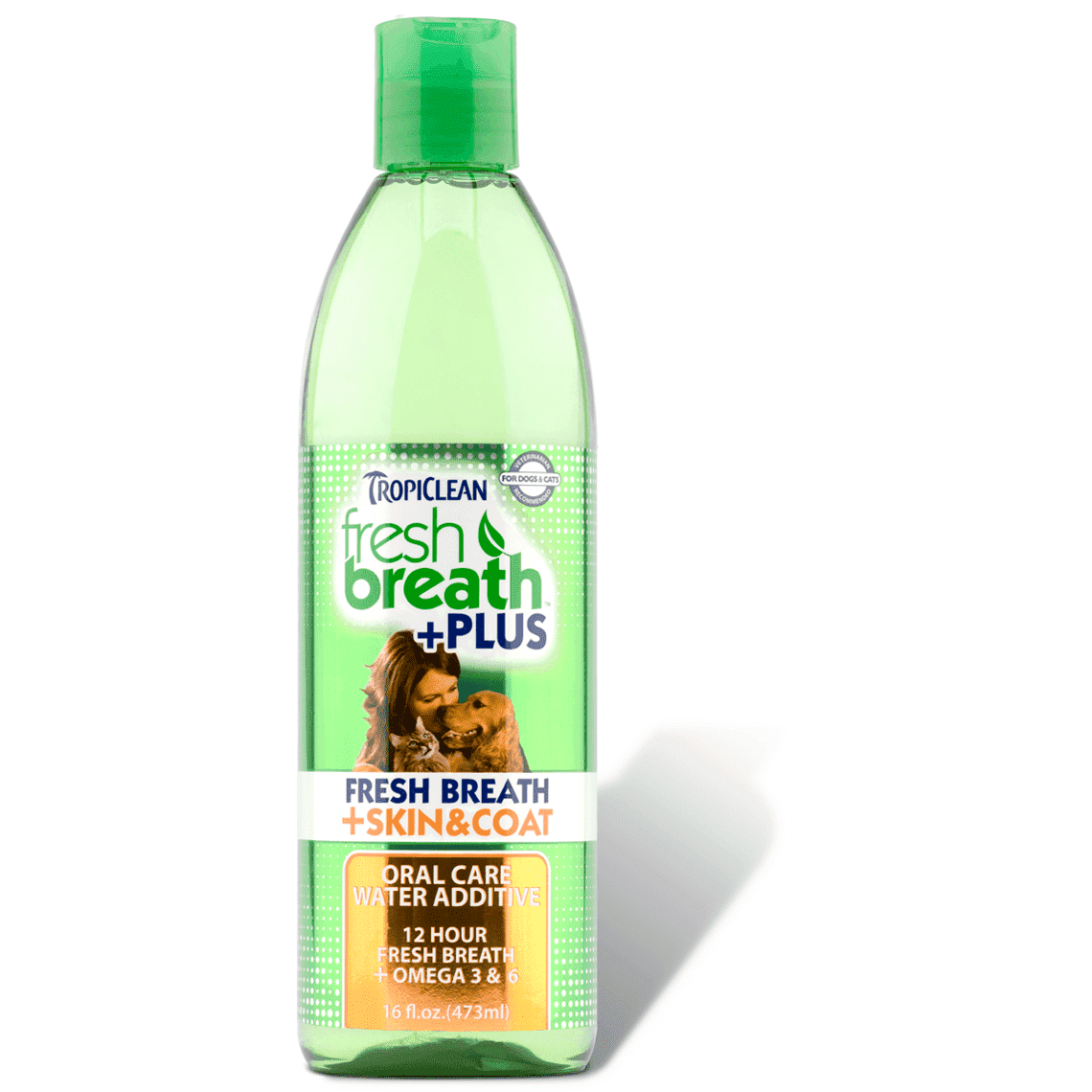 Tropiclean Fresh Breath Water Additive Skin & Coat  Health Care  | PetMax Canada