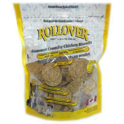 Rollover Crunchies Chicken  Dog Treats  | PetMax Canada