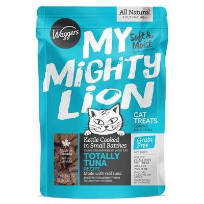 Waggers My Mighty Lion Cat Treats Tuna  Cat Treats  | PetMax Canada