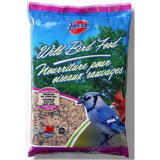 Topcrop Wild Bird Seed With No Corn - 15 Kg - Bird Food - Topcrop - PetMax Canada