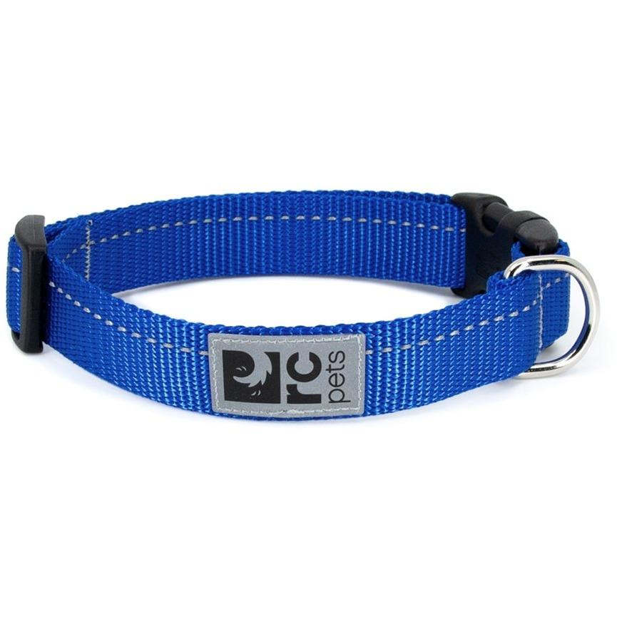 RC Adjustable Dog Collar Primary Royal Blue  Dog Collars  | PetMax Canada
