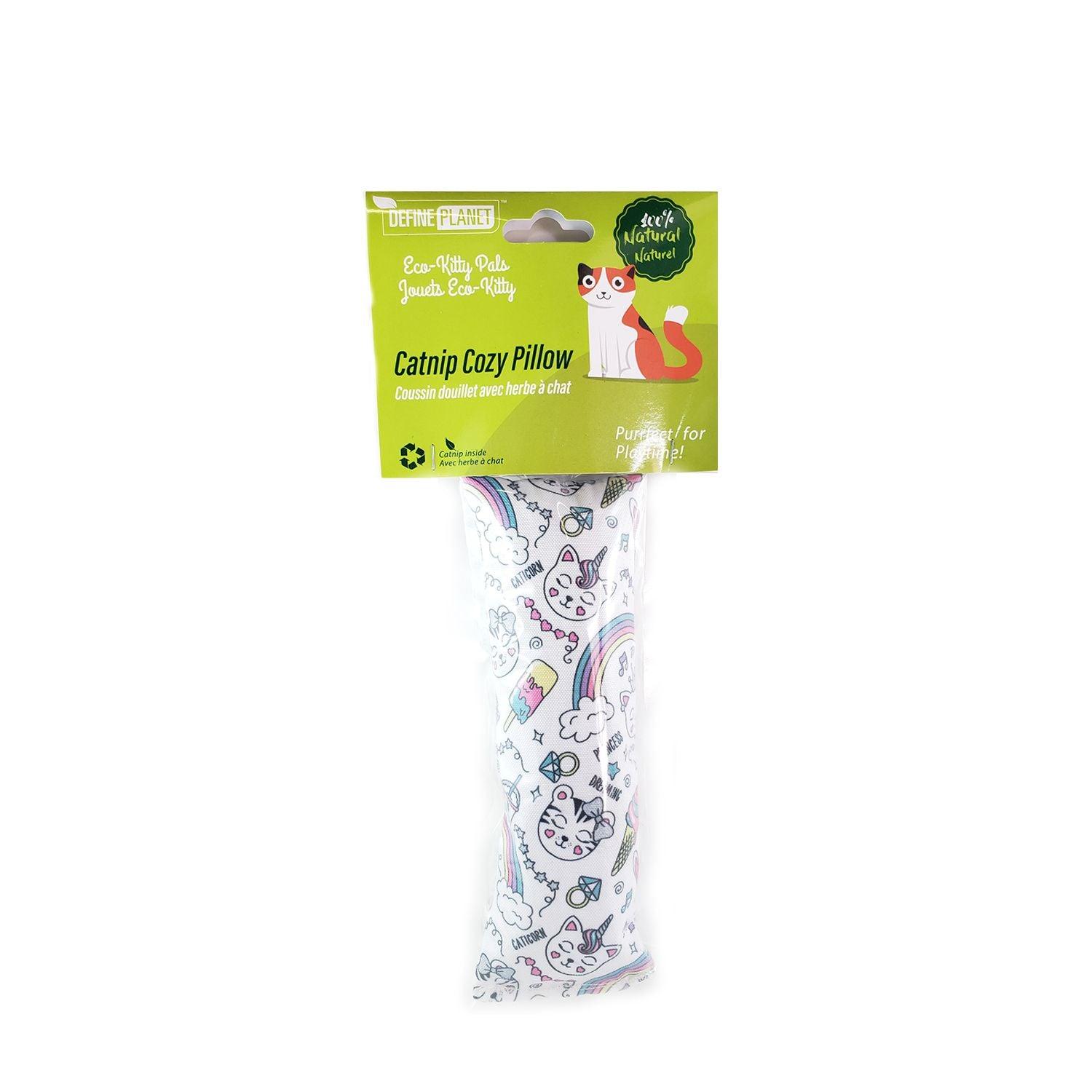 Define Planet Catnip Snuggle Pillow - Pillow - Cat Toys - Define Planet - PetMax Canada