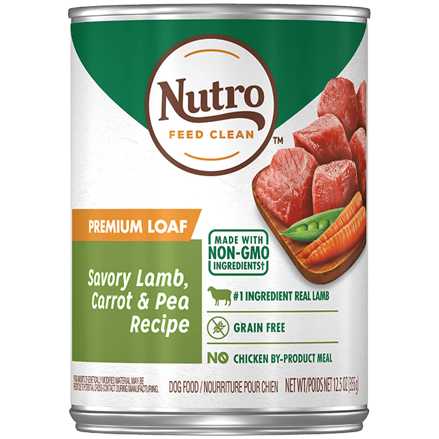 Nutro Canned Dog Food Lamb, Carrot, & Pea  Canned Dog Food  | PetMax Canada