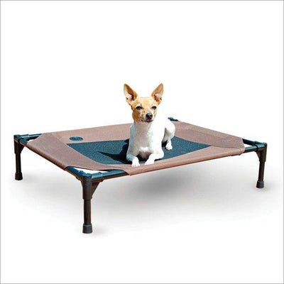 K&H Dog Cot Chocolate - In Store Only - X-Large: 32" x 50" / Brown - Dog Beds - K&H - PetMax Canada