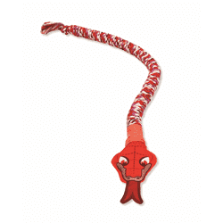 Mammoth Flossy Snakebiter Rope Bone  Dog Toys  | PetMax Canada