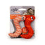 All For Paws Cat Toy Surf Snake 2 Pack Orange Cat Toys Orange | PetMax Canada
