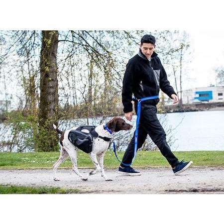 RC Dog Active Leash Black - 3/4" X 8' - Leashes - RC Pet Products - PetMax Canada