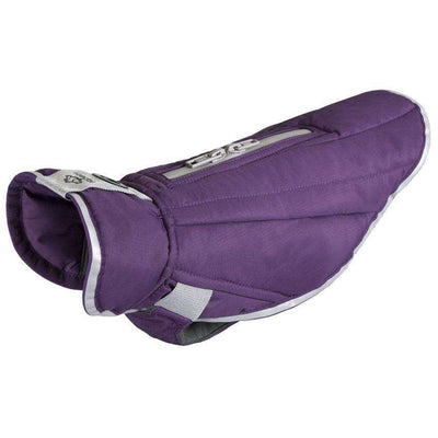 RC Dog Nimbus Puffer Plum Purple & Grey  Puffer Jackets  | PetMax Canada