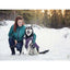 RC Dog Nimbus Puffer Plum Purple & Grey  Puffer Jackets  | PetMax Canada