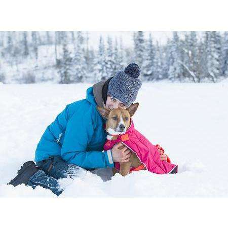 RC Dog Nimbus Puffer Plum Purple & Grey  Puffer Jackets  | PetMax Canada