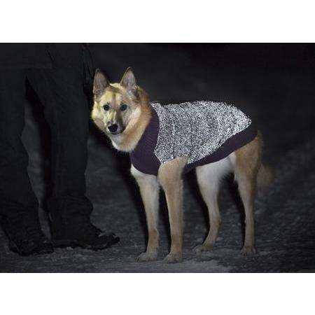 RC Dog Polaris Sweater Plum Purple  Sweaters  | PetMax Canada