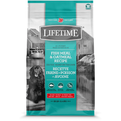 Lifetime All Life Stages Dog Food Fish & Oatmeal  Dog Food  | PetMax Canada