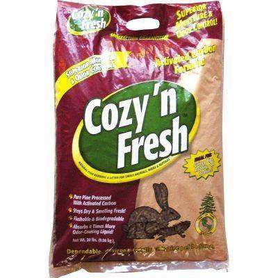 Cozy'N Fresh Litter Pine Pellets  Small Animal Litter  | PetMax Canada