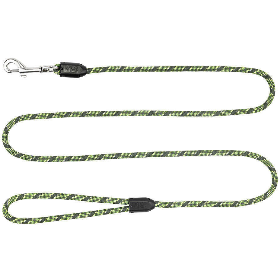 RC Dog Rope Leash Dark Olive  Leashes  | PetMax Canada