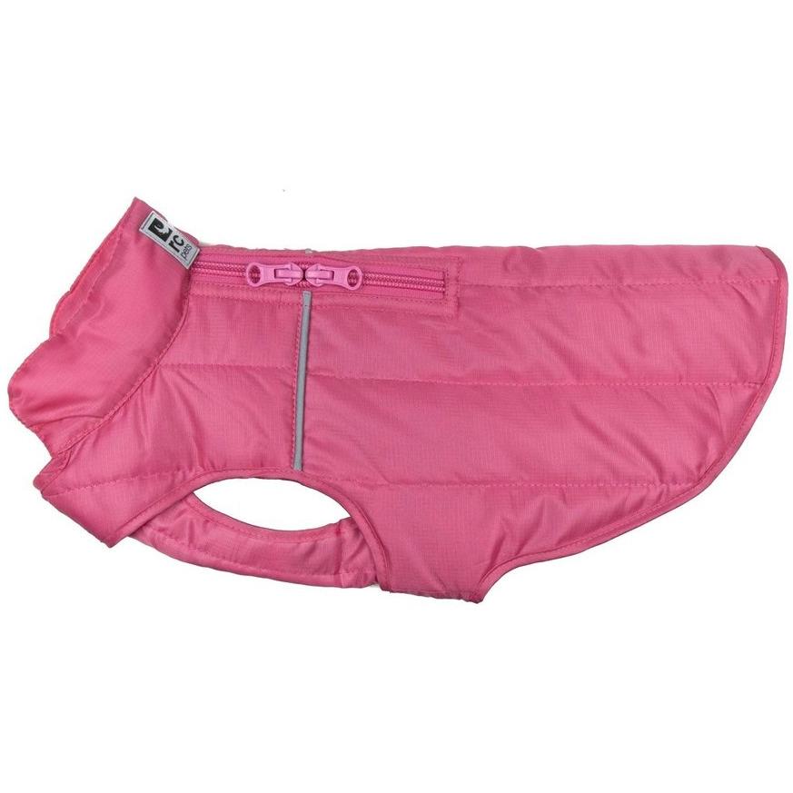 RC Dog Clothing Stratus Puffer Jacket Rose  Coats  | PetMax Canada