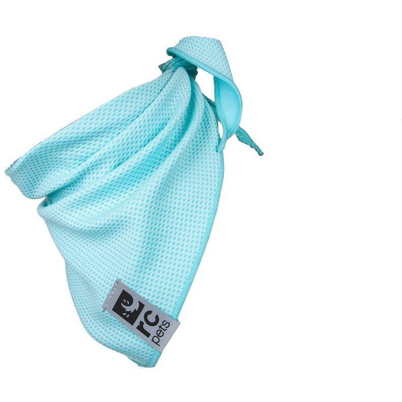 RC Dog Zephyr Cooling Bandana Ice Blue  Outdoor Gear  | PetMax Canada