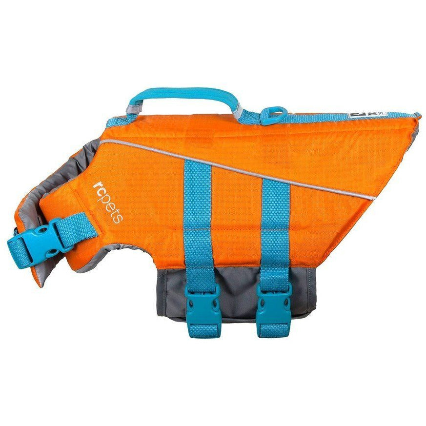 RC Dog Tidal Lifejacket Orange & Teal  Outdoor Gear  | PetMax Canada
