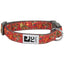 RC Adjustable Dog Clip Collar Clay Floral  Dog Collars  | PetMax Canada