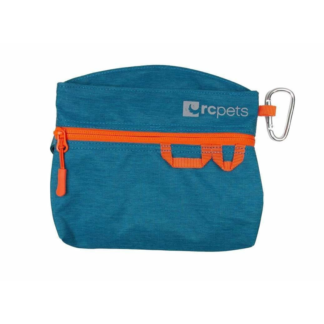 RC Dog Quick Grab Treat Bag Heather Teal  Training Products  | PetMax Canada
