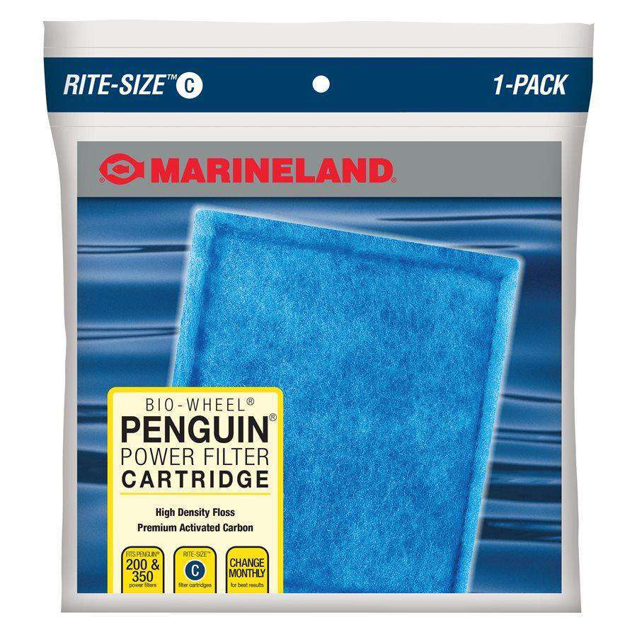 Marineland Penguin Rite-Size Cartridge C Single Filters Single | PetMax Canada