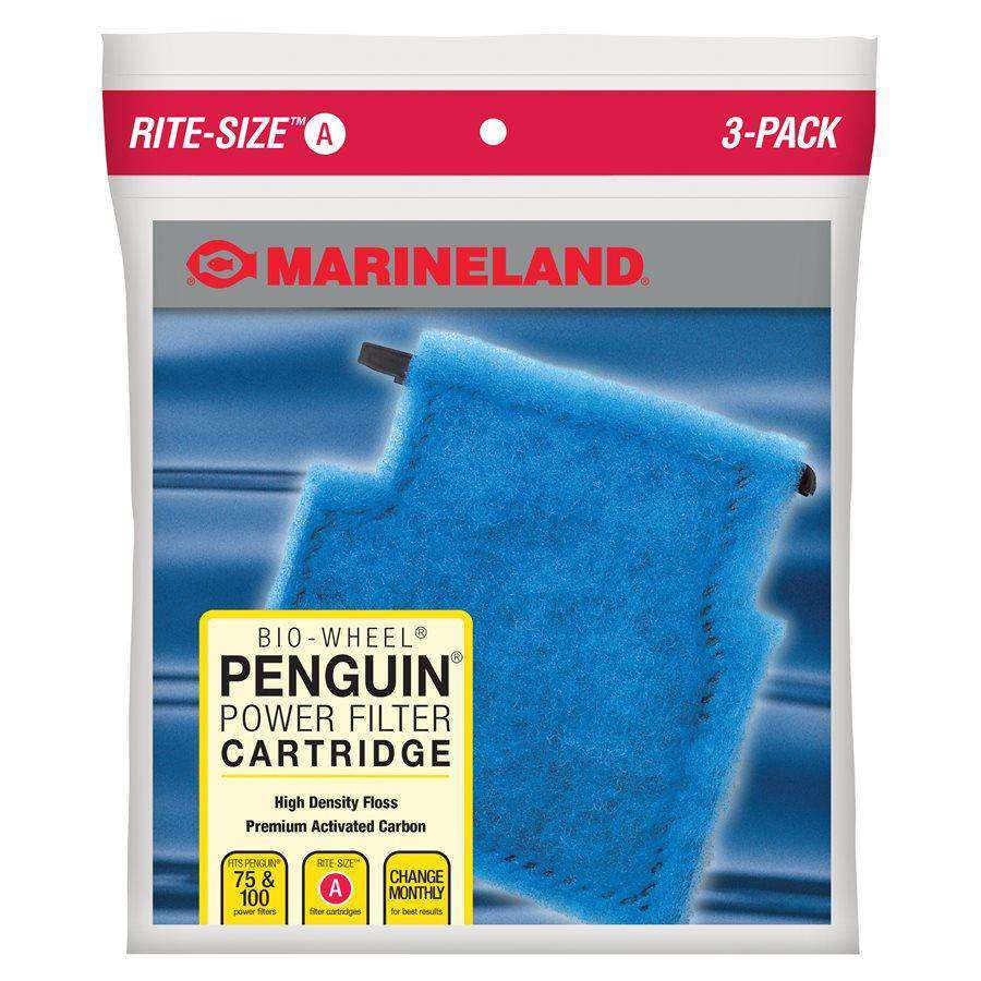 Marineland Penguin Rite-Size Cartridge A 3-Pack Filters 3-Pack | PetMax Canada