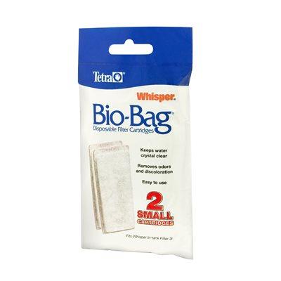 Tetra Whisper Bio-Bag Cartridge Small 2 Pack Filters Small 2 Pack | PetMax Canada