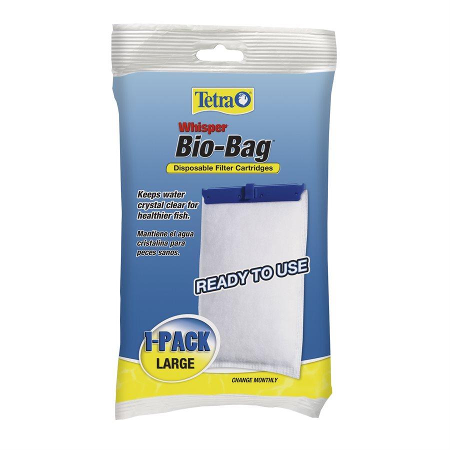 Tetra Whisper Bio-Bag Cartridge Large Filters Large | PetMax Canada