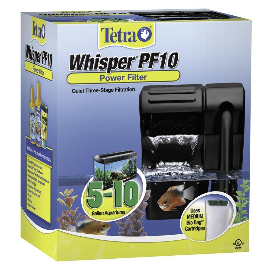 Tetra Whisper Power Filter 5 - 10 Gallons  Filters  | PetMax Canada