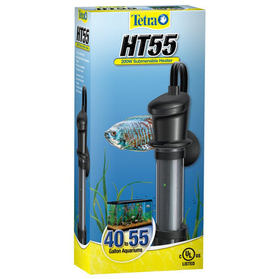 Tetra HT55 Submersible Heater 200W 40 to 55 Gallons  Heaters  | PetMax Canada