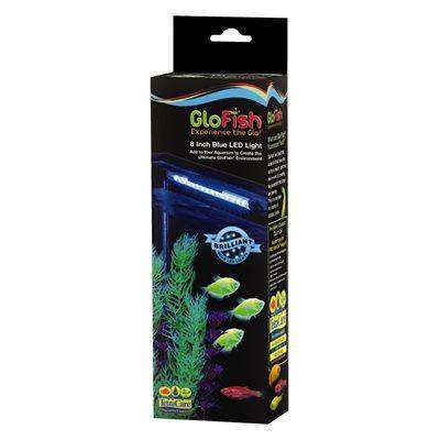 GloFish LED Light Stick 8" - Blue  Lighting  | PetMax Canada