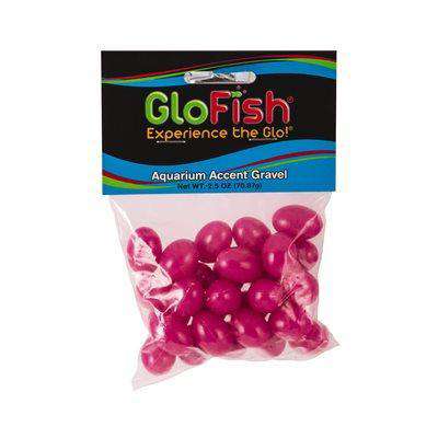 GloFish Gravel Accent Pink  Gravel  | PetMax Canada