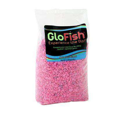 GloFish Gravel Pink  Gravel  | PetMax Canada