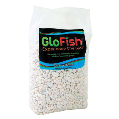 GloFish Gravel White  Gravel  | PetMax Canada
