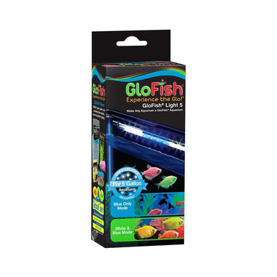 GloFish Light 5 Gallon 6" White & Blue LED Stick  Lighting  | PetMax Canada