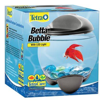 Tetra Betta Bubble Bowl Aquarium Kit 0.5 Gallons  Aquarium  | PetMax Canada