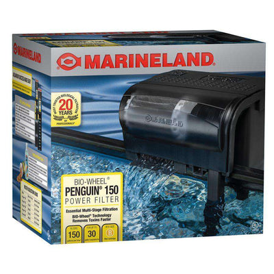 Marineland Penguin 150 GPH Power Filter 20 - 30 Gallons  Filters  | PetMax Canada