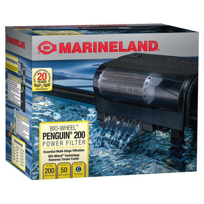 Marineland Penguin 200 GPH Power Filter 30 - 50 Gallons  Filters  | PetMax Canada