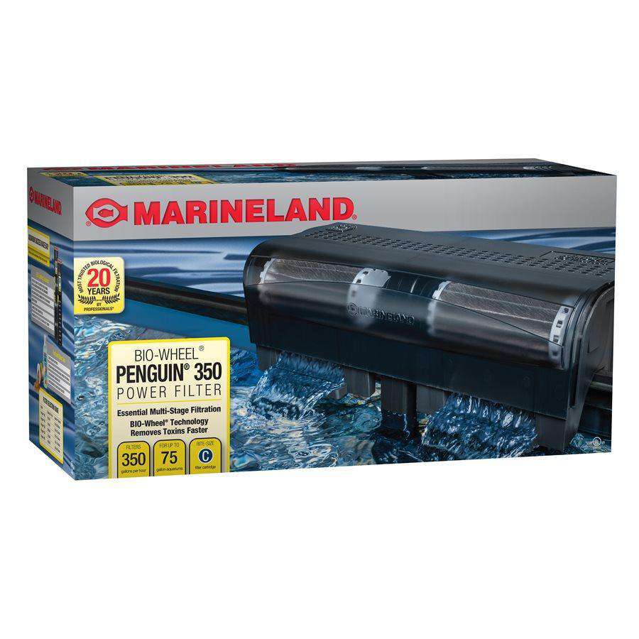 Marineland Penguin 350 GPH Power Filter 50 - 75 Gallons  Filters  | PetMax Canada