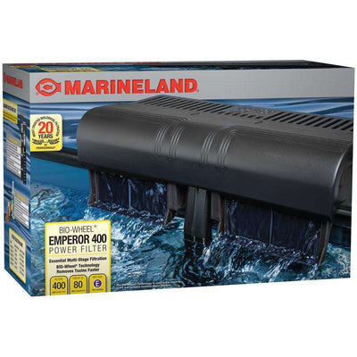 Marineland Emperor 400 GPH Power Filter 50 - 80 Gallons  Filters  | PetMax Canada