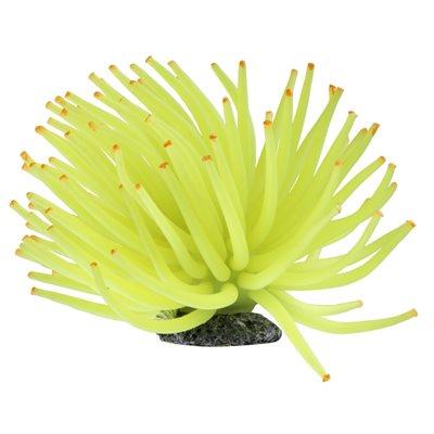 GloFish Ornament Yellow Anemone  Aquarium Accessories  | PetMax Canada