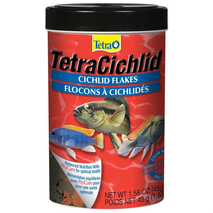 Tetra Cichlid Flakes  Fish Food  | PetMax Canada