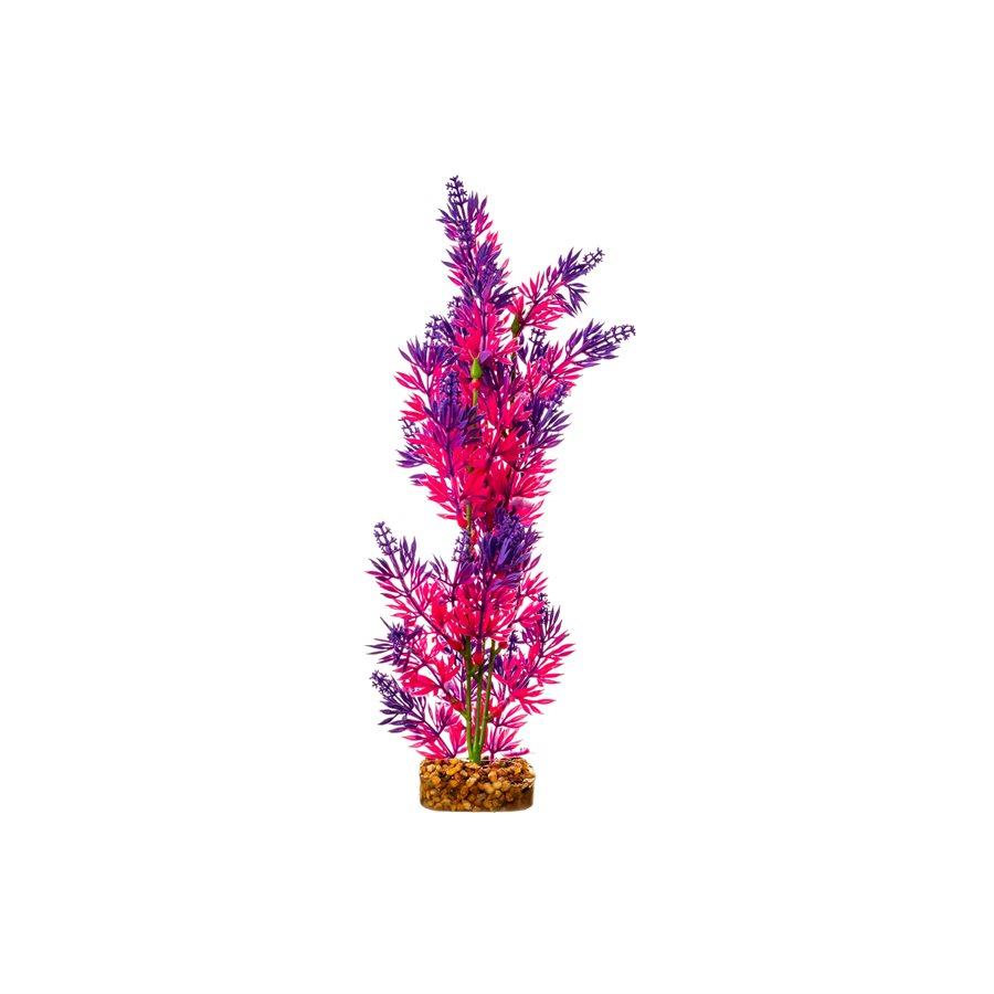 GloFish Plant Large Purple Pink  Aquarium Accessories  | PetMax Canada