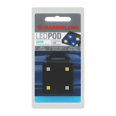 Marineland LED POD 50/50 White & Blue Light  Lighting  | PetMax Canada