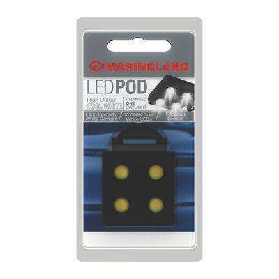 Marineland LED POD High Output White Light  Lighting  | PetMax Canada
