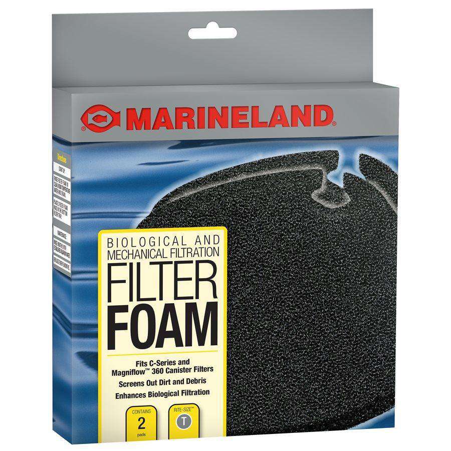 Marineland C-Series Canister Filter Foam PC 360 2-Pack  Filters  | PetMax Canada