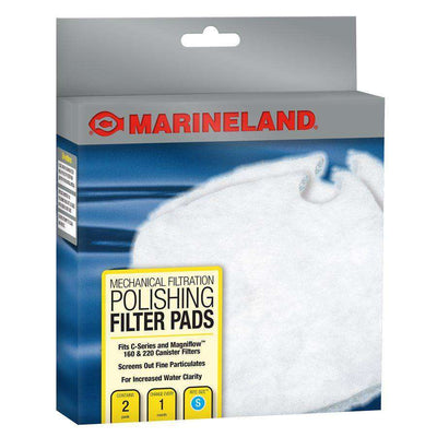 Marineland C-Series Canister Filter Polishing Filter Pads PC 160-220 2-Pack  Filters  | PetMax Canada