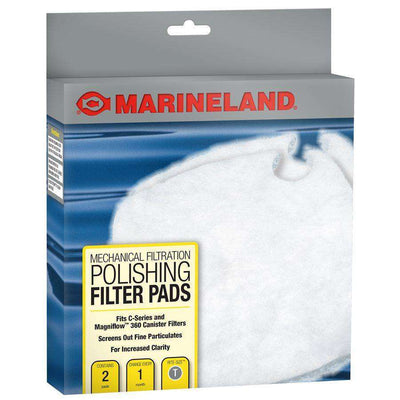 Marineland C-Series Canister Filter Polishing Filter Pads PC 360 2-Pack  Filters  | PetMax Canada