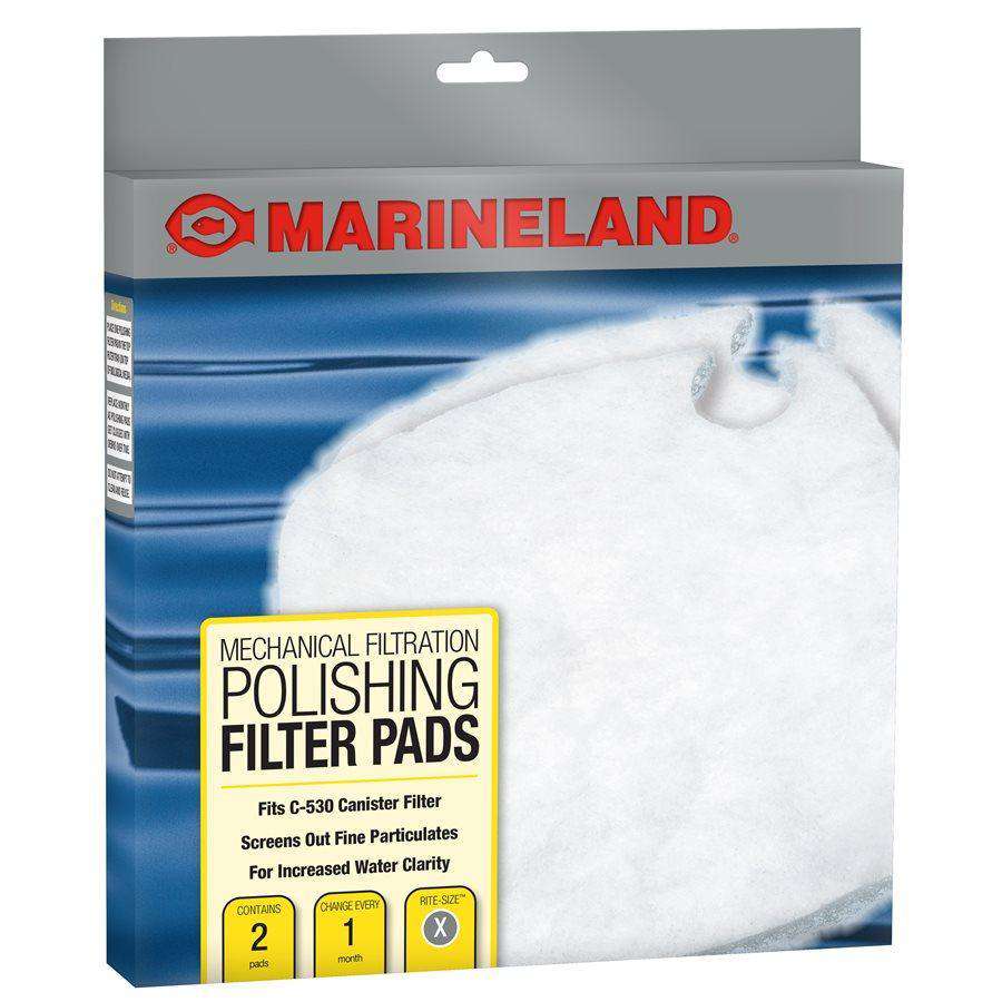 Marineland C-Series Canister Filter Polishing Filter Pads PC 530 2-Pack  Filters  | PetMax Canada