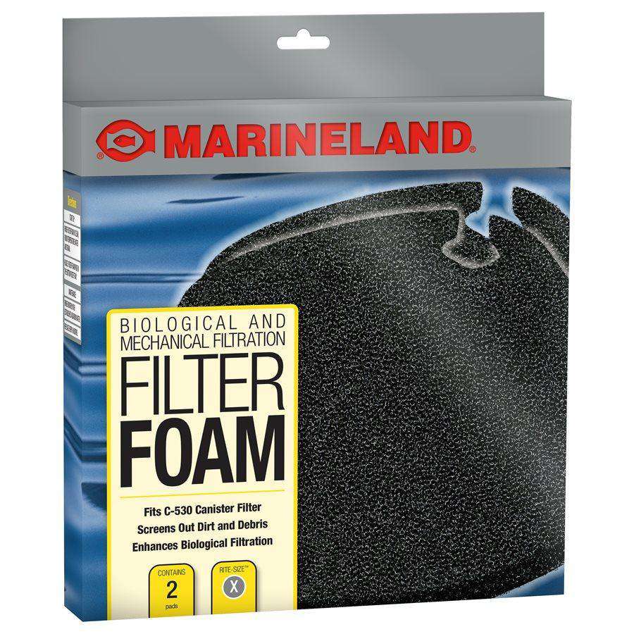 Marineland C-Series Canister Filter Foam PC 530 2-Pack  Filters  | PetMax Canada
